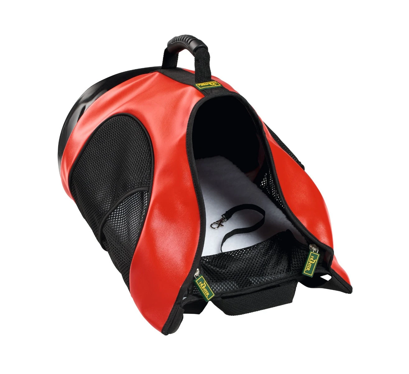 Hunter Pets - Dog Rucksack Carrier Taylor – Red - Image 5