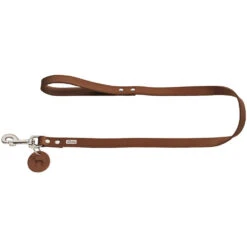 Hunter Aalborg Leather Leash – Brown