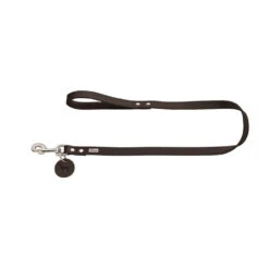 Hunter Aalborg Leather Leash – Olive