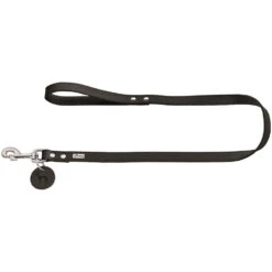 Hunter Aalborg Leather Leash – Black