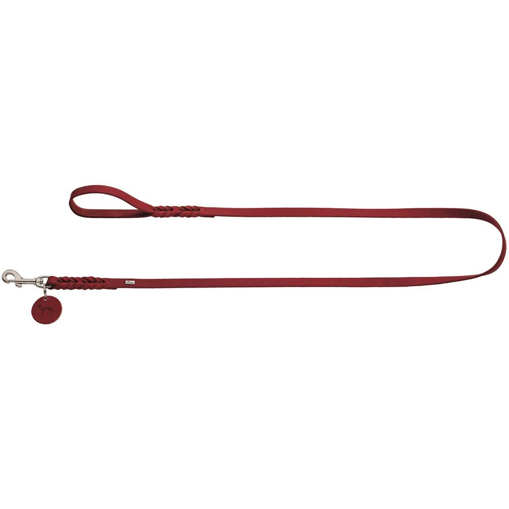 Hunter Solid Education Leash/Lead β Red