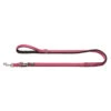 Hunter Nylon Neoprene Leash – Pink/Black