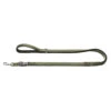 Hunter Nylon Neoprene Leash – Olive/Black