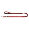 Hunter Nylon Neoprene Leash – Red/Black