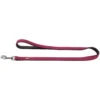 Hunter Softie Lead/Leash Raspberry/Black