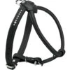 Hunter Harness Round & Soft Luxus Elk Petit – Black