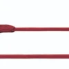 Hunter Leash Round & Soft Elk Petit – Red
