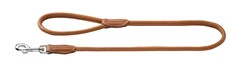 Hunter Leash Round & Soft Elk – Brown