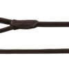 Hunter Leash Round & Soft Elk – Dark Brown