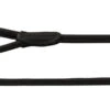 Hunter Leash Round & Soft Elk – Black