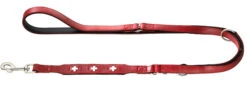 Hunter Swiss Training Leash 18/200 Red/Black