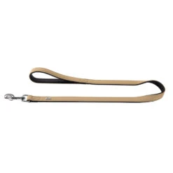 Hunter Softie Lead/Leash Tan/Black