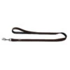 Hunter Softie Lead/Leash Brown/Black
