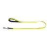 Hunter Neoprene Convenience Leash – Neon Yellow