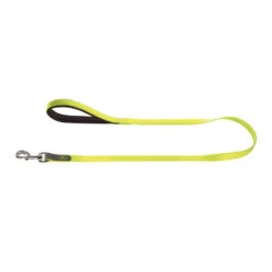 Hunter Neoprene Convenience Leash – Neon Yellow