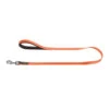 Hunter Neoprene Convenience Leash – Neon Orange