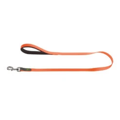 Hunter Neoprene Convenience Leash – Neon Orange