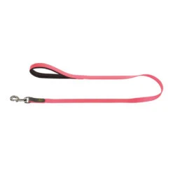Hunter Neoprene Convenience Leash – Neon Pink