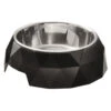 Hunter Melamine Dog Food Bowl Kimberley – Black