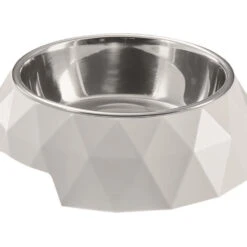 Hunter Melamine Dog Food Bowl – White