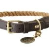 Hunter - List Rope Collar – Beige-70 57-65cm (12mm)