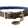 Hunter - List Rope Collar – Dark Blue-50 38-44cm (12mm)
