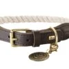 Hunter - List Rope Collar – Cream-70 57-65cm (12mm)