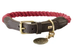 Hunter - List Rope Collar – Red-60 48-56cm (12mm)