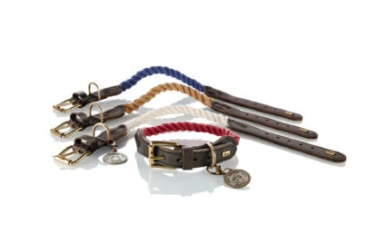 Hunter - List Rope Collar β Beige-50 38-44cm (12mm) - Image 3