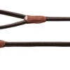 Hunter Leash Round & Soft Cody 10/100 – Brown/Dark Brown