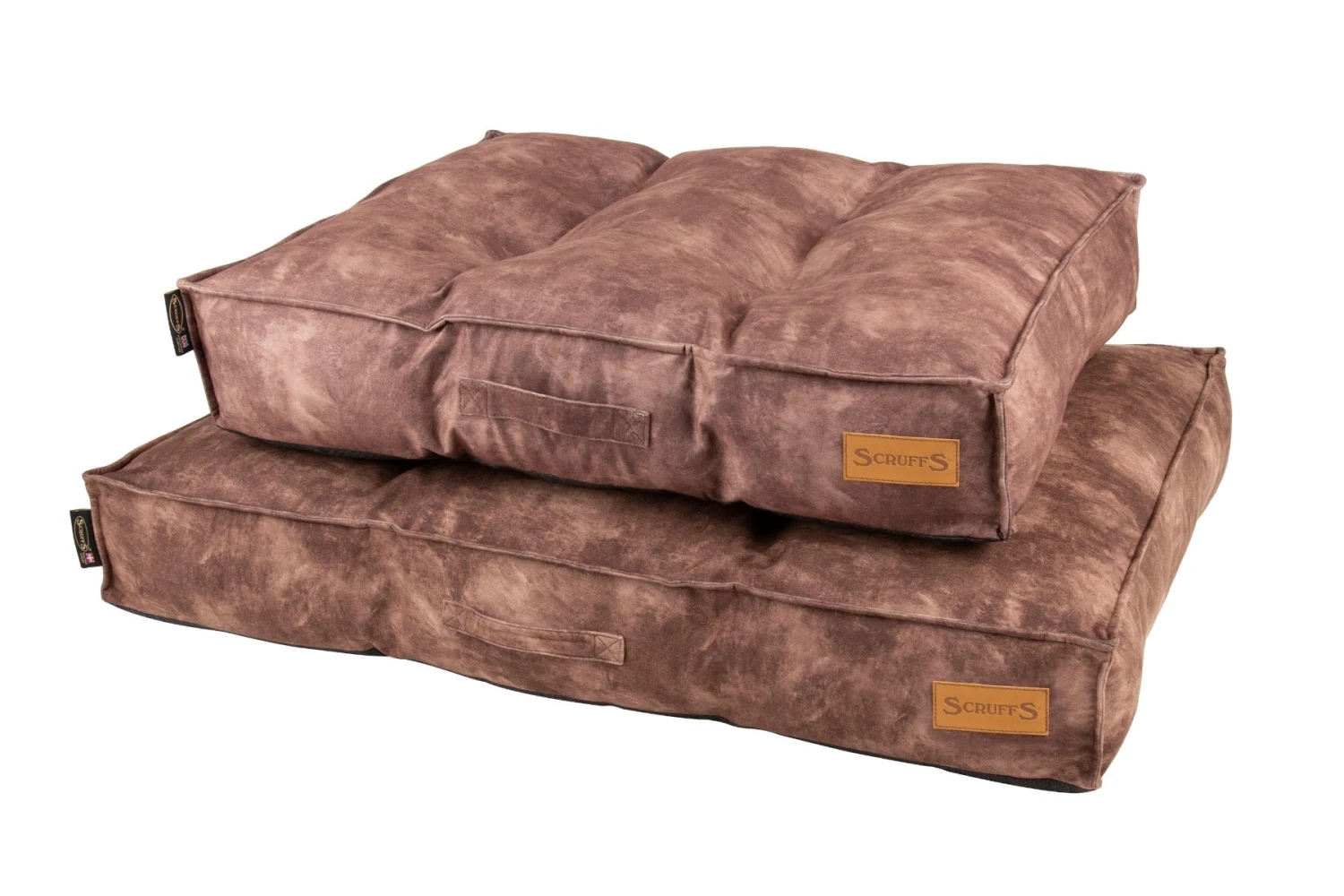 Scruffs - Kensington Dog Mattress Bed - Chocolate - Image 3