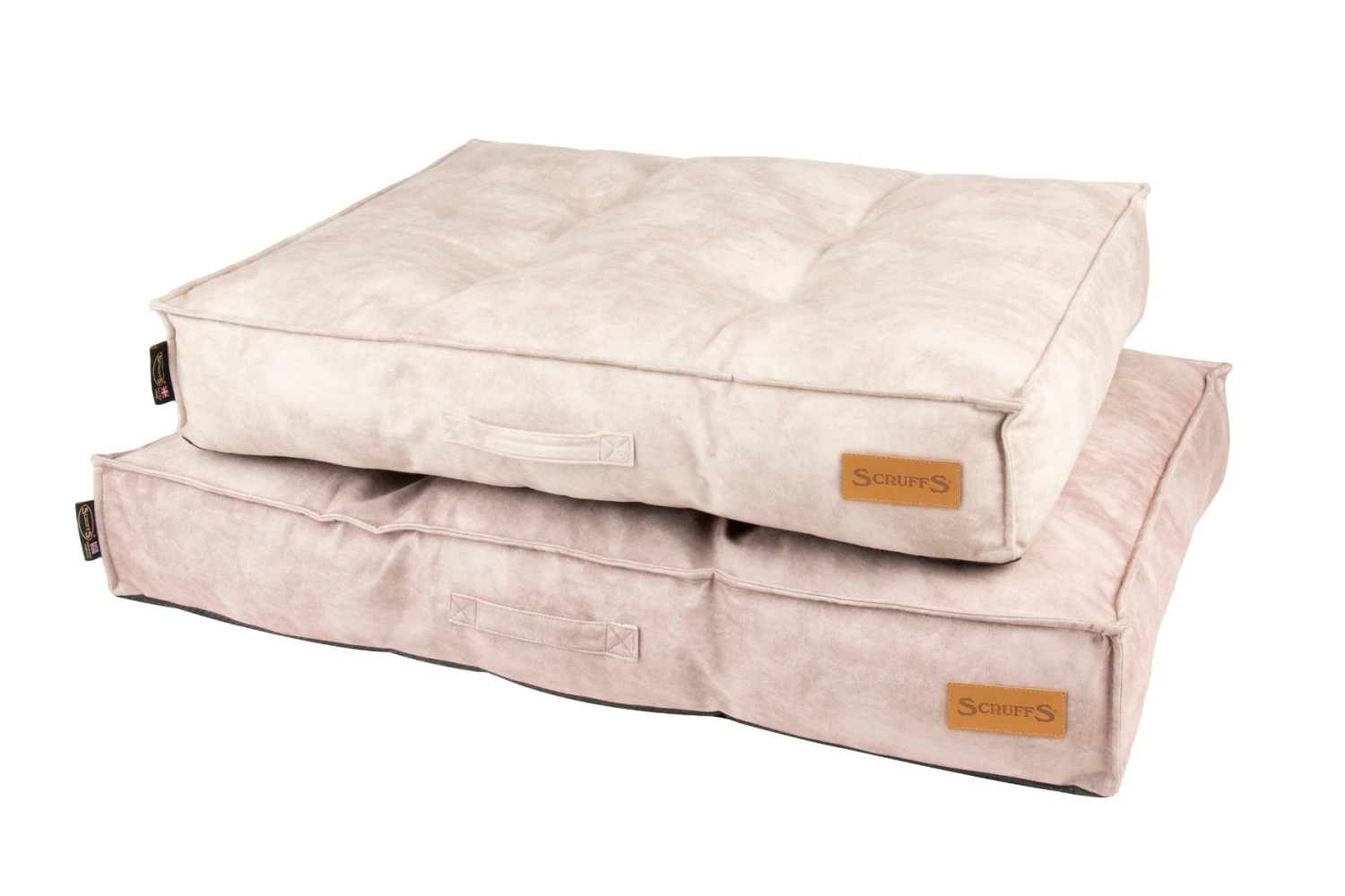 Scruffs - Kensington Dog Mattress Bed - Cream - Image 4