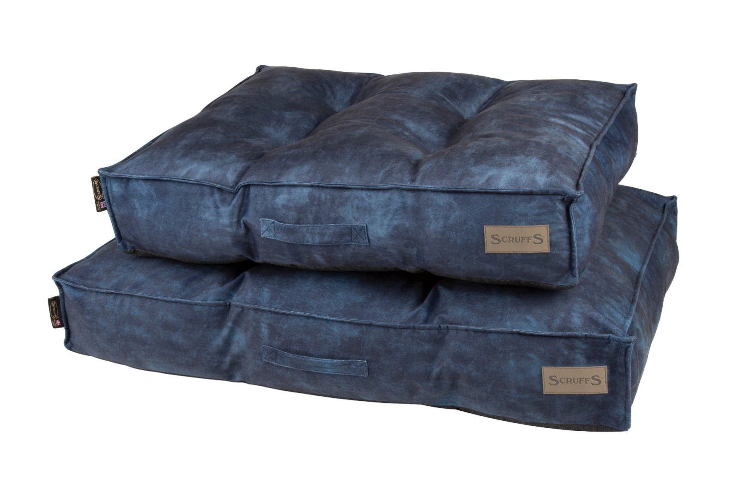 Scruffs - Kensington Dog Mattress Bed - Navy - Image 4
