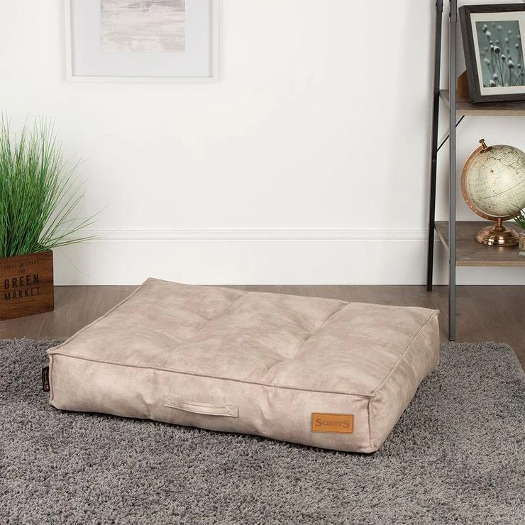 Scruffs - Kensington Dog Mattress Bed - Cream - Image 3