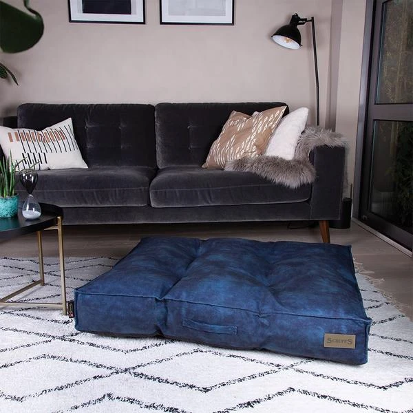 Scruffs - Kensington Dog Mattress Bed - Navy - Image 2