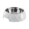 Hunter Pet - Kimberley Dog Feeding Bowl - White
