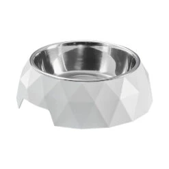 Hunter Pet - Kimberley Dog Feeding Bowl - White