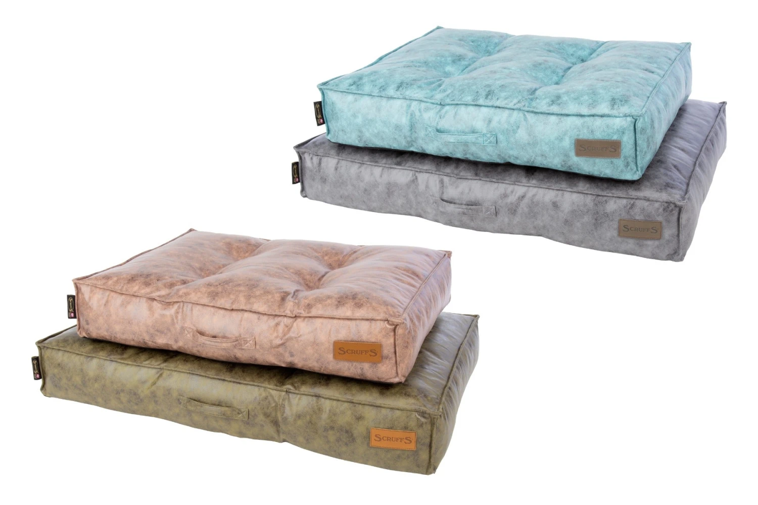 Scruffs - Knightsbridge Dog Mattress Bed - Chocolate - Image 4