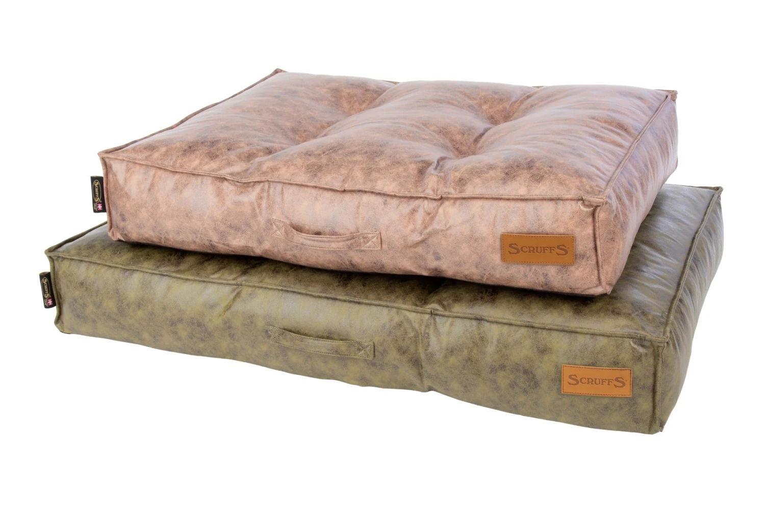 Scruffs - Knightsbridge Dog Mattress Bed - Chocolate - Image 3