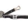 Hugo & Hudson - Grey Checked Herringbone Leash