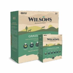 Wilsons - Grass Fed Lamb - Premium British Cold Pressed Dog Food