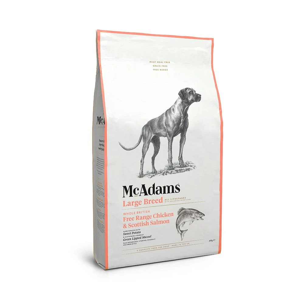 McAdams - Large Breed Chicken & Salmon