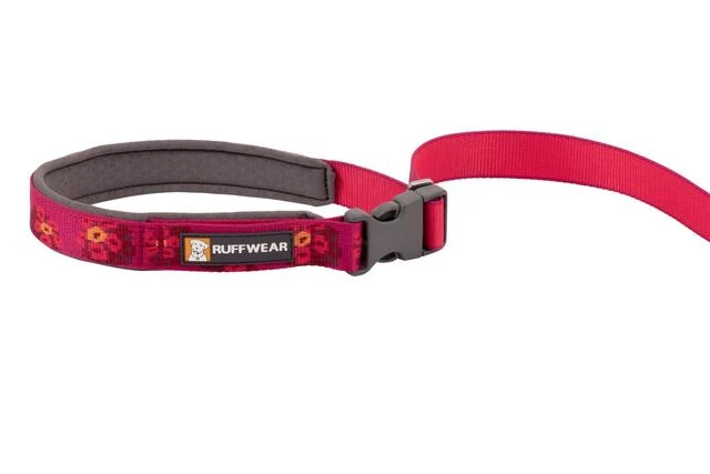 Ruffwear Flat Out Adjustable Dog Lead - Alpenglow Burst - Image 6