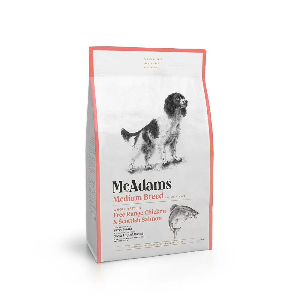 McAdams - Medium Breed Chicken & Salmon