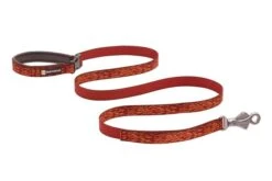 Ruffwear Flat Out Adjustable Dog Lead - Ember Distortion