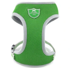 Hugo & Hudson - Green Mesh Dog Harness