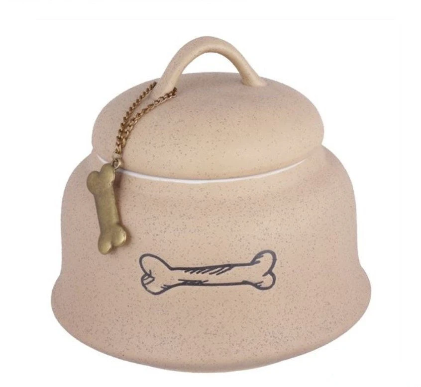 Vital Ministry Of Pets - Sandstone Dog Treat Jar