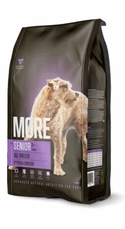 MORE Dog +Senior Chicken All Breeds - Dry Dog Food