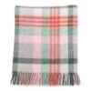 Mutts & Hounds Macaroon Check Wool Blanket