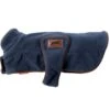 House Of Paws - Fleece Dog Coat - Navy